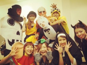 10/31 ハロウィン仮装営業♪