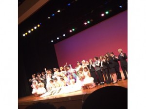 母校のヘアショーに行ってきました。