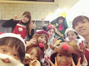 12/23.24 X'mas仮装営業！